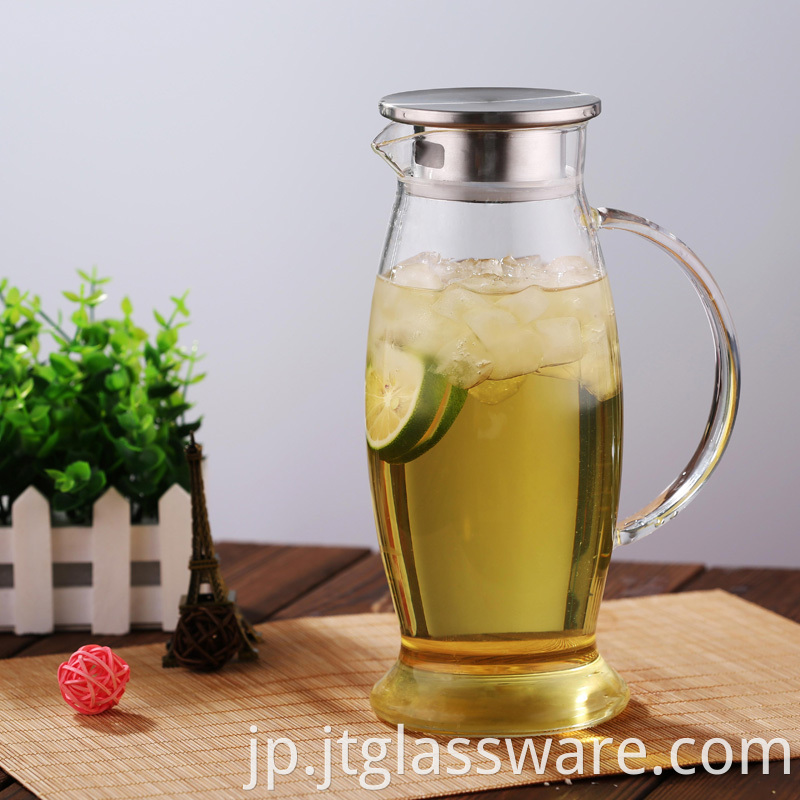 Glass carafe for Juice & Iced Tea